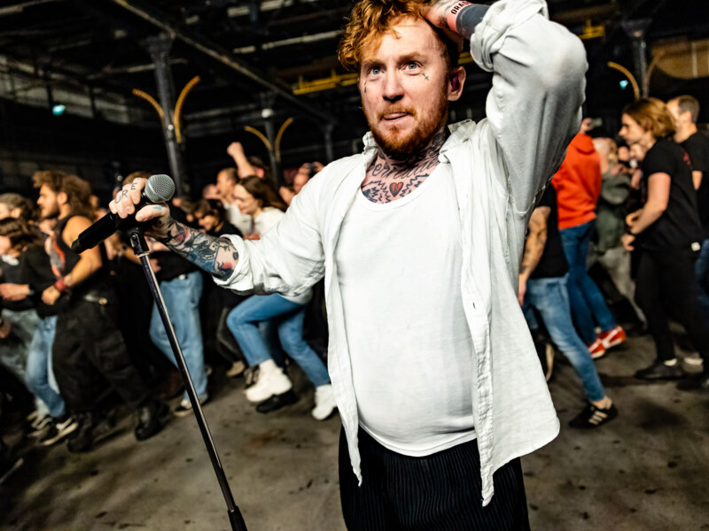 Frank Carter & The Rattlesnakes @ Helldorado