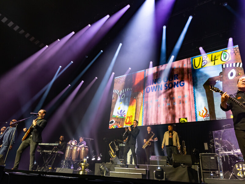 UB40 Celebrating 45 years @ Lotto Arena