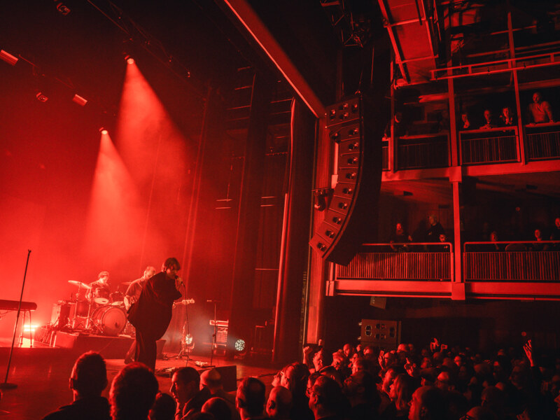 Whispering Sons @ AB