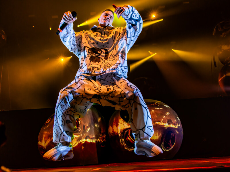 Die Antwoord @ Vorst Nationaal