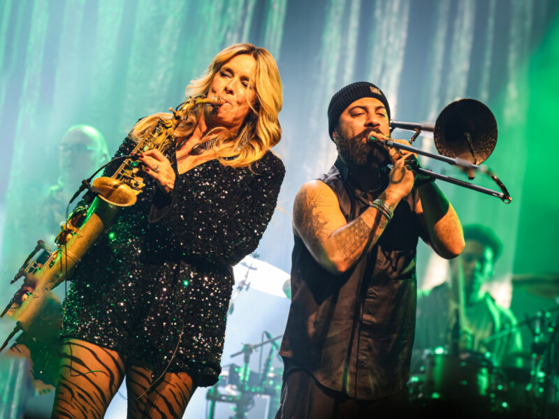 Candy Dulfer - We funk harder @ Poppodium 013