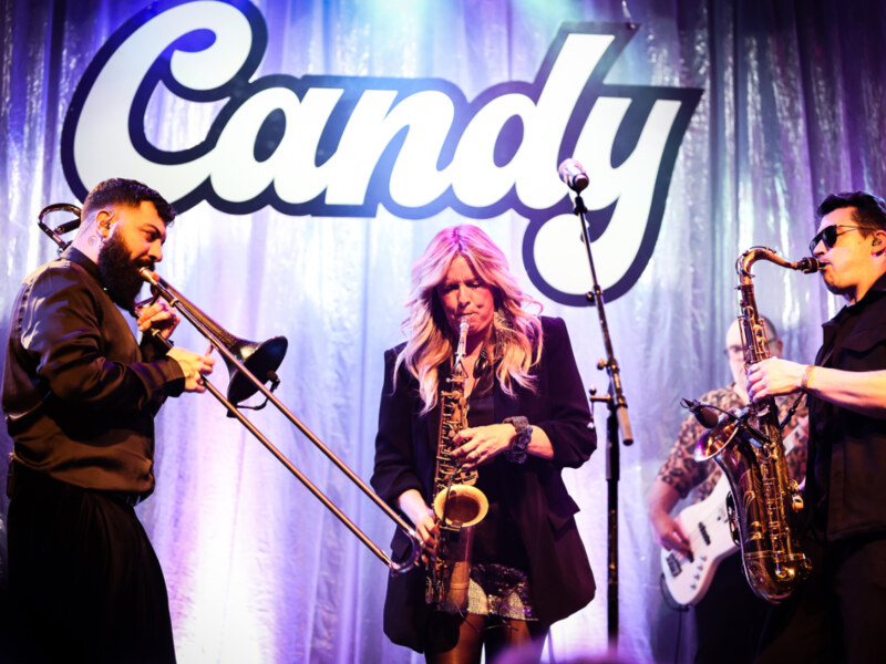 Candy Dulfer @ De Groene Engel