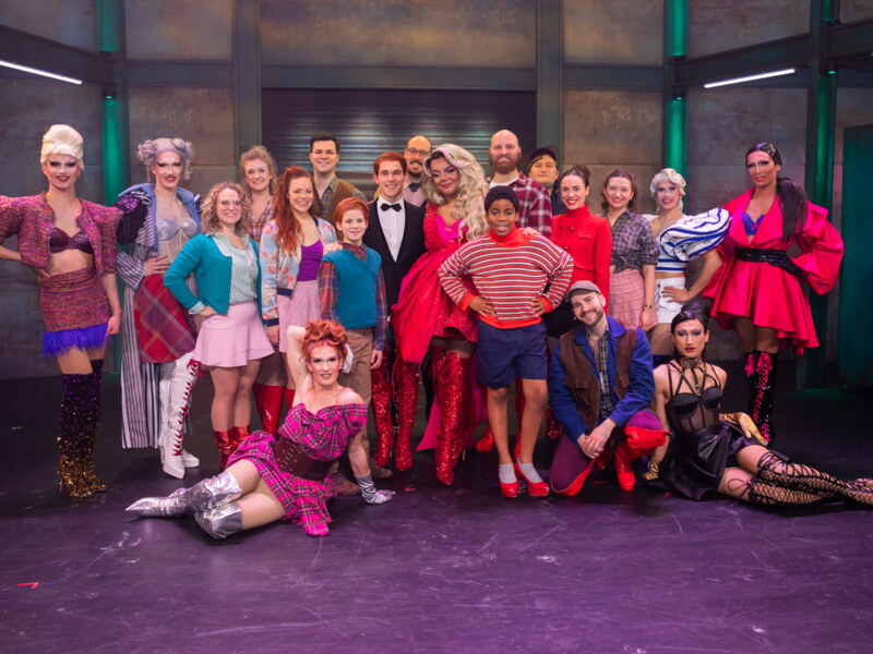 Première Kinky Boots @ Arenbergschouwburg
