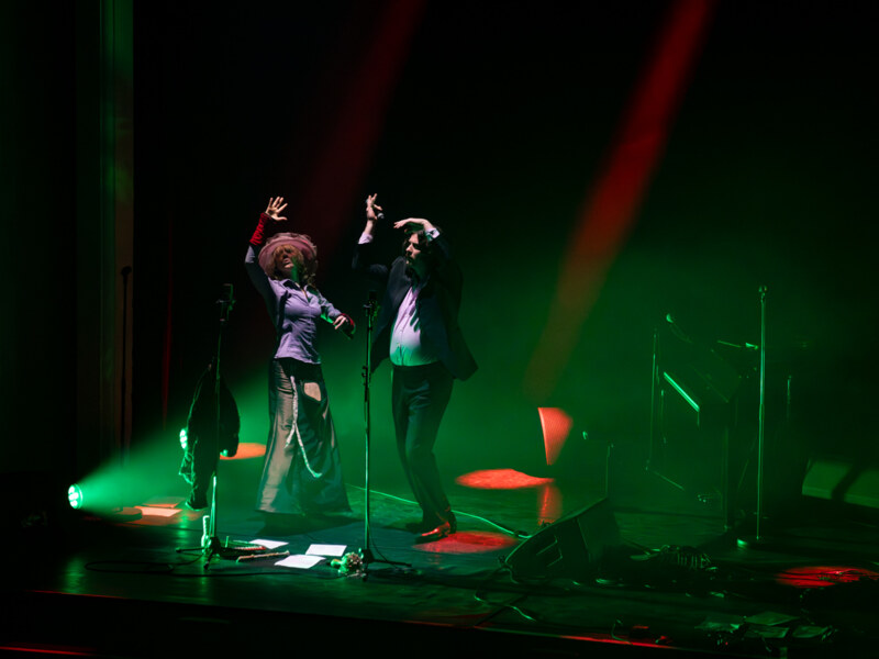 Roman Hiele & Daisy Ray @ De Roma