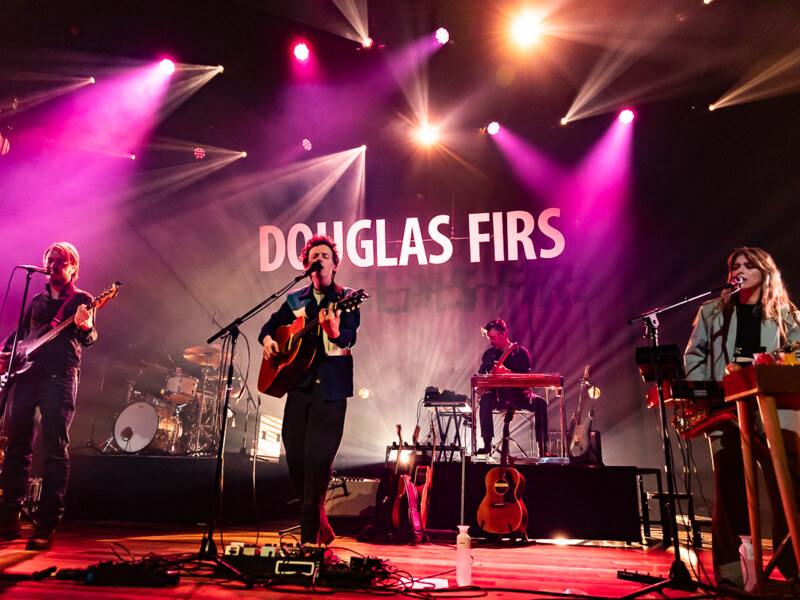 Douglas Firs @ De Roma
