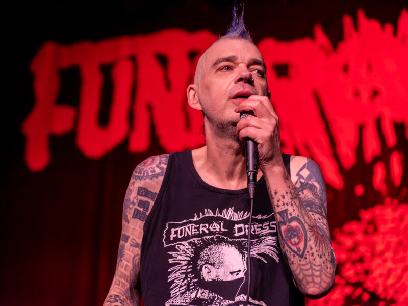 Funeral Dress @ Trix