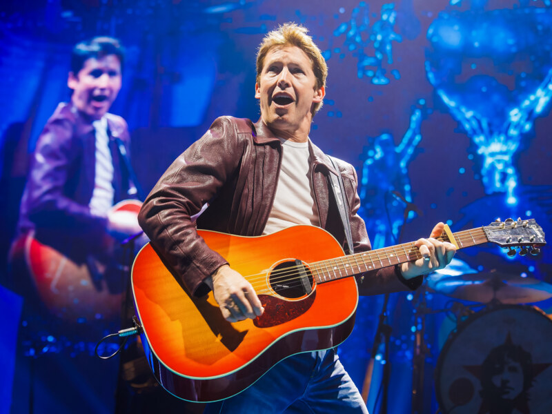 James Blunt In concert