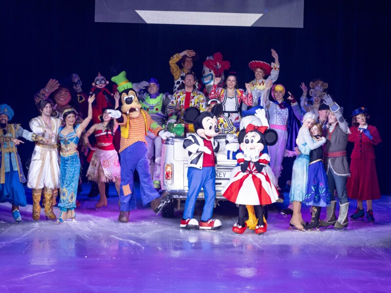 Disney On Ice 2025 De Magische Reis @ lotto arena