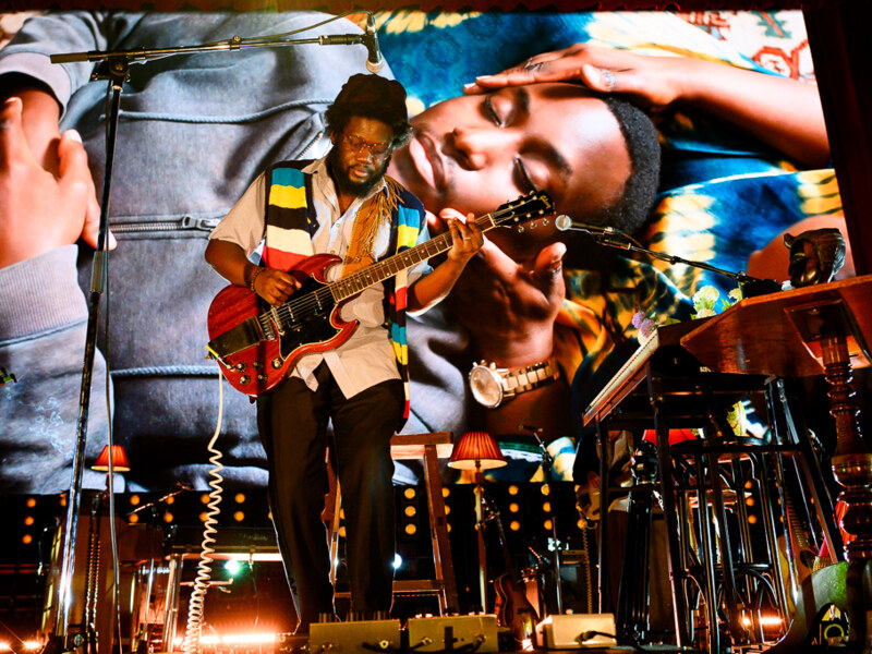 Michael Kiwanuka @ Vorst Nationaal