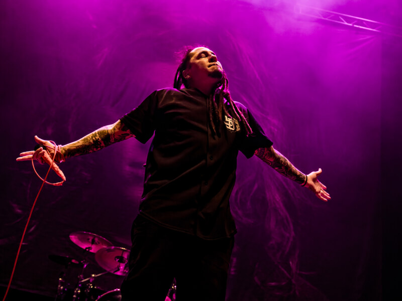 P.O.D. @ Vorst Nationaal