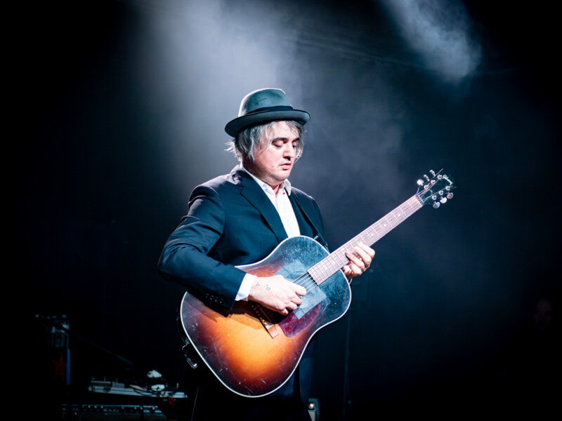 Peter Doherty @ De Casino