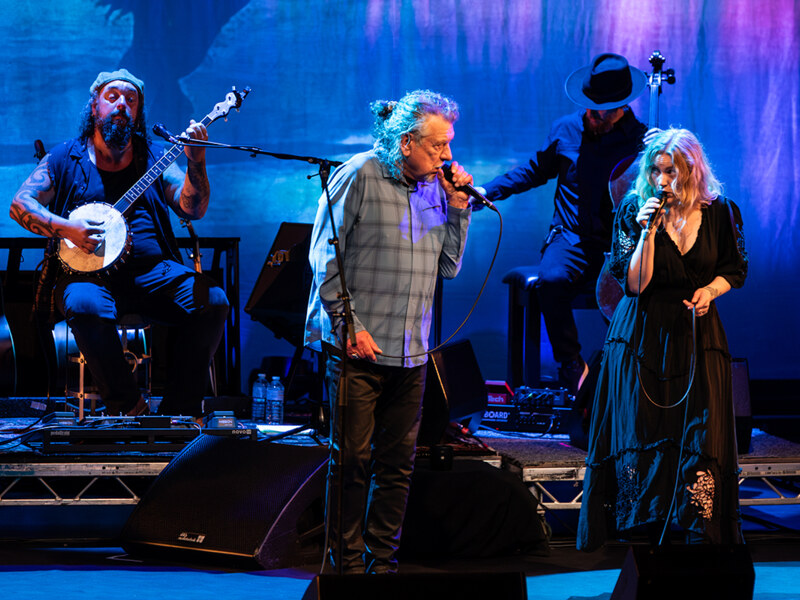 Robert Plant Presents feat. Suzi Dian @ Koninklijk Circus