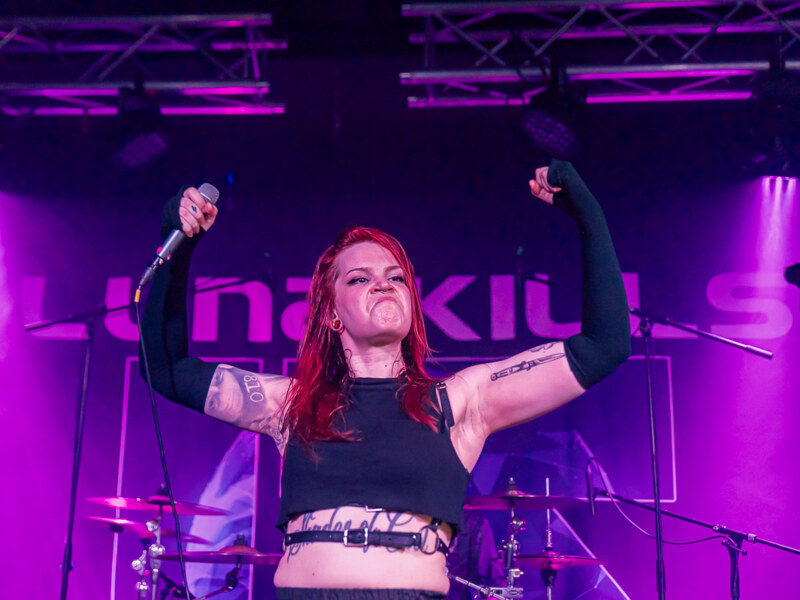 Luna Kills @ Club Hell Diest