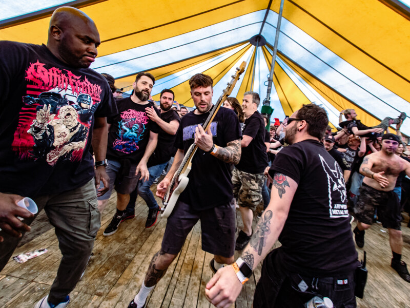 Fatal Move @ Antwerp Metal Fest