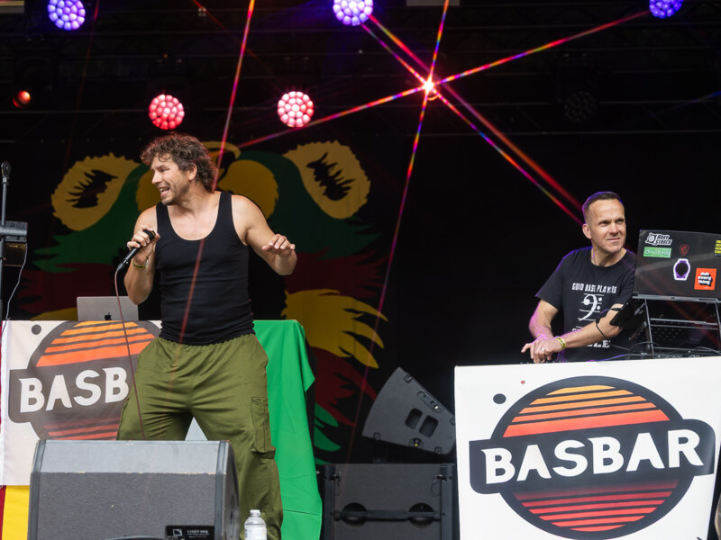 Basbar @ Antwerp Reggae Festival