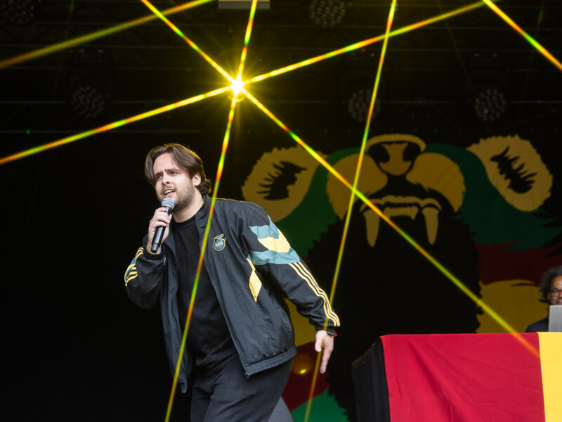JustPetah @ Antwerp Reggae Festival