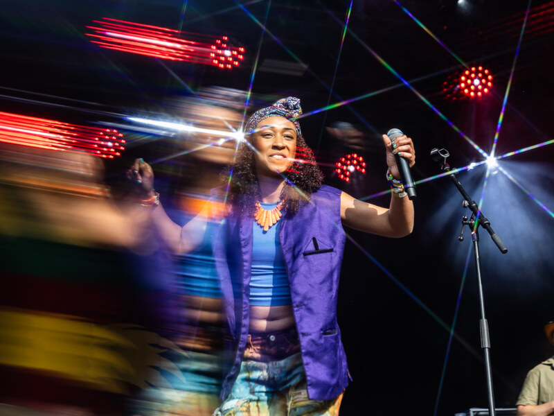 Shniece McMenamin & Run Come Down @ Antwerp Reggae Festival 2025