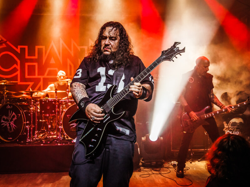 Channel Zero In concert