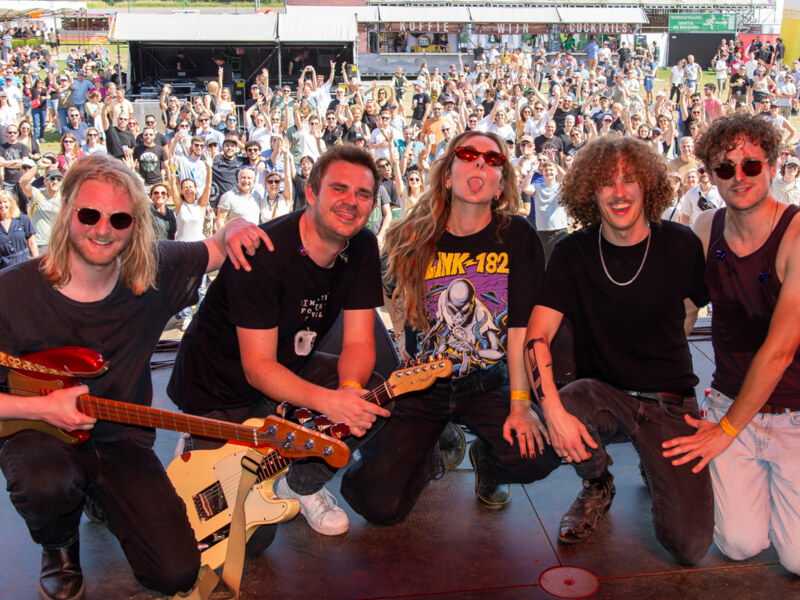 Alice Mae @ Rock Affligem