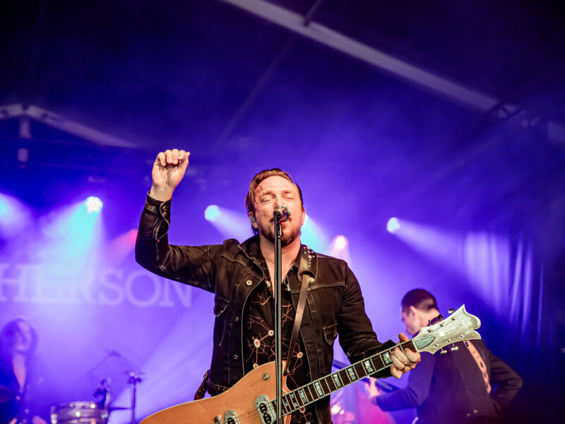 JD McPherson @ Blues Peer