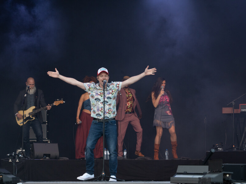 Jelle Cleymans zingt Spring @ Slinkse Sinkse
