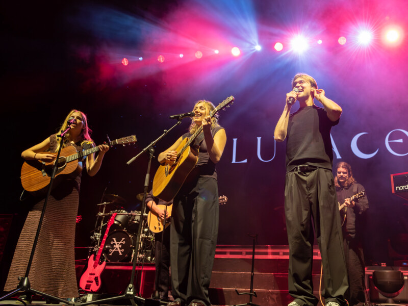 Lunace @ Sportpaleis