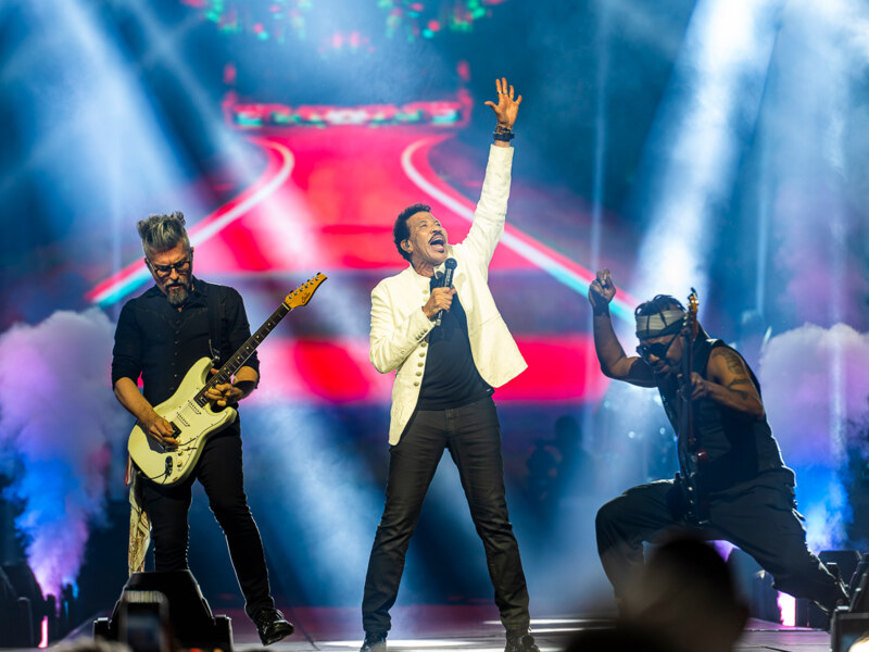 Lionel Richie @ Sportpaleis Antwerpen