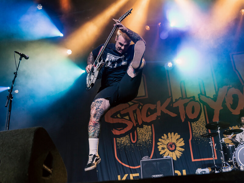 Stick To Your Guns @ Jera On Air