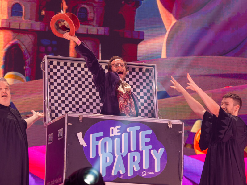 De foute party. 2025 @ Flanders Expo
