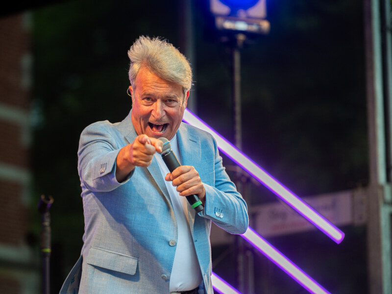 Garry Hagger @ Vlaanderen zingt Stabroek