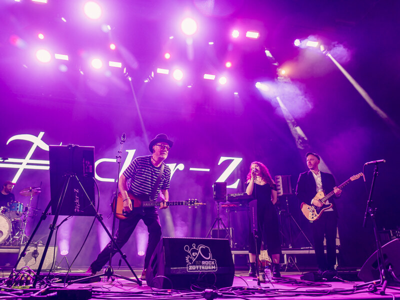 Fischer-Z @ Rock Zottegem