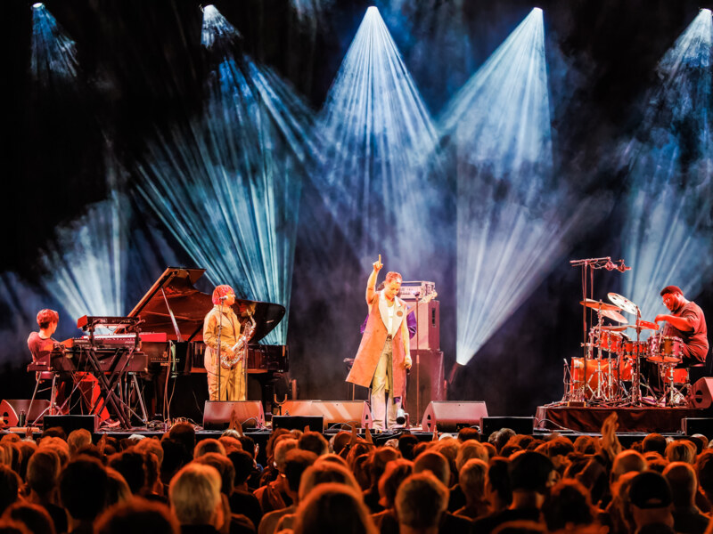 José James Live @ Gent Jazz