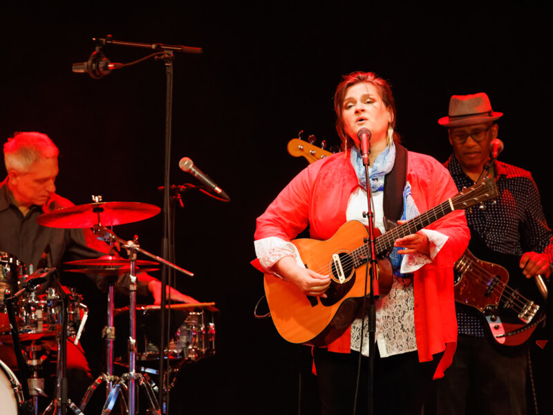 Madeleine Peyroux Live @ Gent Jazz