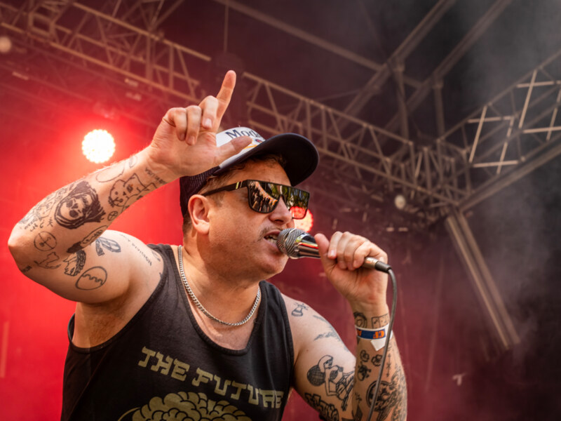 Warmduscher @ Cactusfestival
