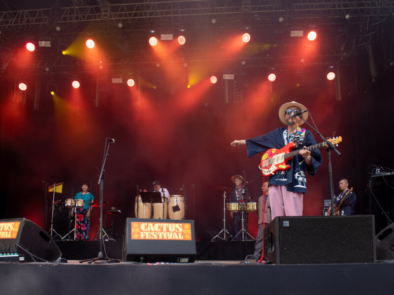 Minyo Crusaders @ Cactusfestival