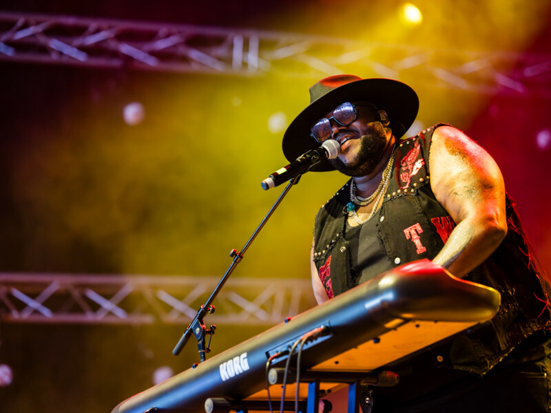 The War and Treaty @ Bospop