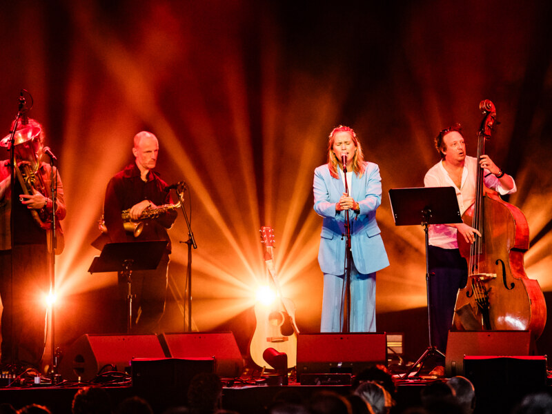 Chantal Acda & The North Sea Drifters @ Gent Jazz