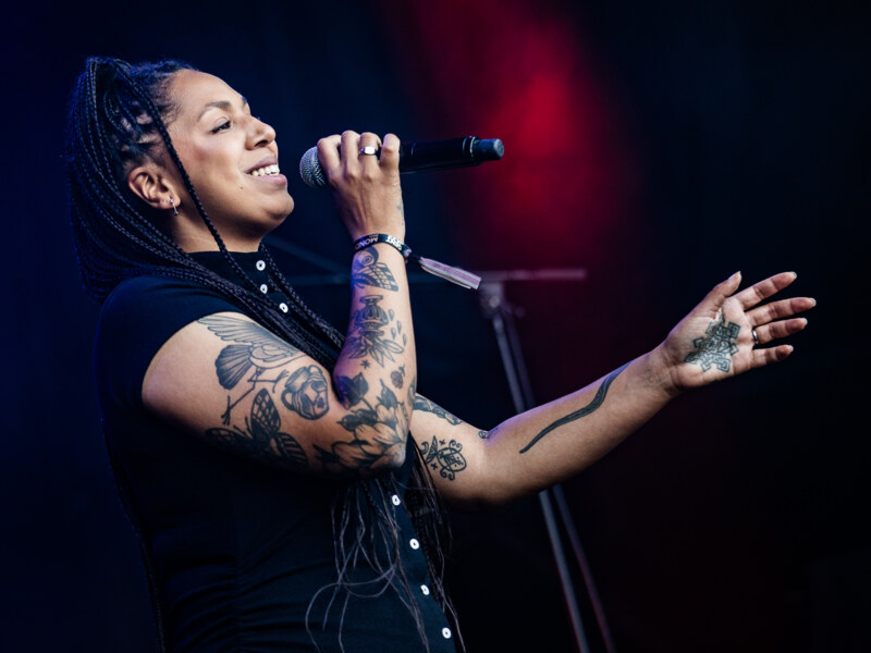 Jazmyn @ Gent Jazz