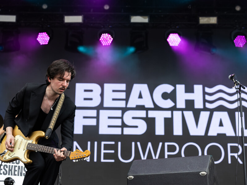 Milo Meskens @ Beach Festival Nieuwpoort 2025