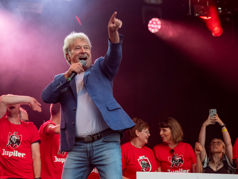 Garry Hagger @ Gentse Feesten