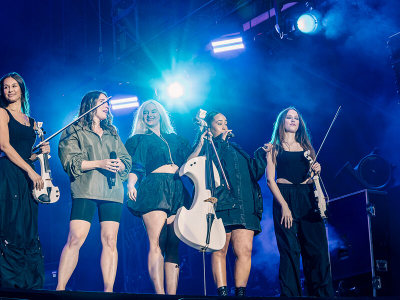 Clean Bandit @ Lokerse Feesten