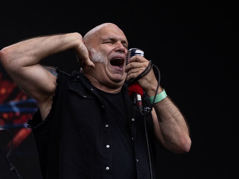 Blaze Bayley @ Alcatraz