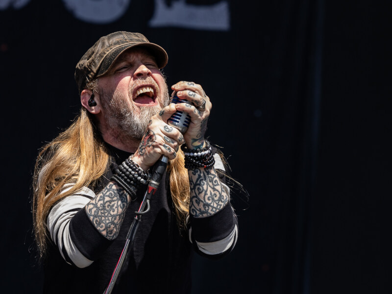 Drowning Pool @ Alcatraz
