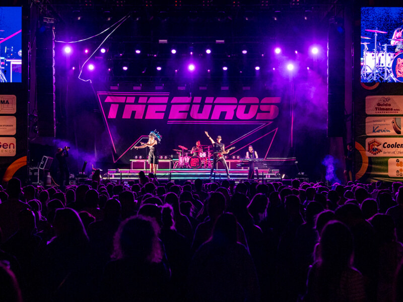 The Euros @ Bastion Festival