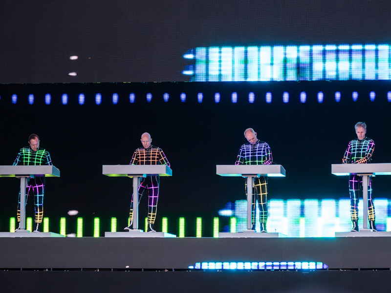 Kraftwerk @ Brussel