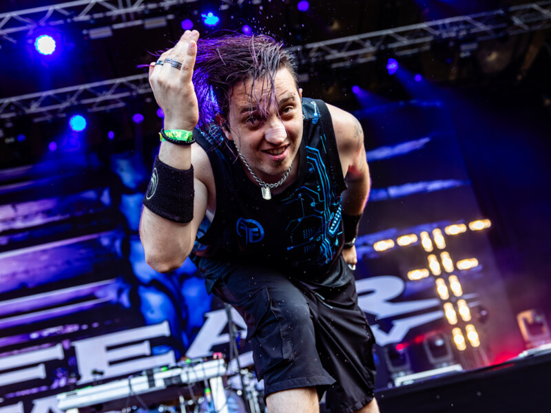 Fear Factory @ Dynamo Metal Fest