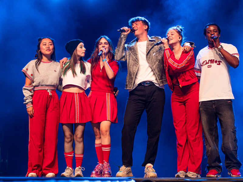 No Direction & Liam @ Rijvers Festival 2025