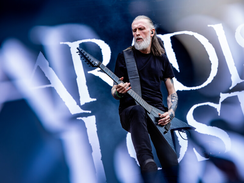 Paradise Lost @ Dynamo Metal Fest
