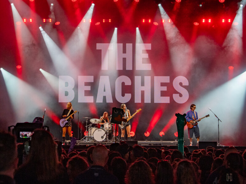 The Beaches @ Lowlands