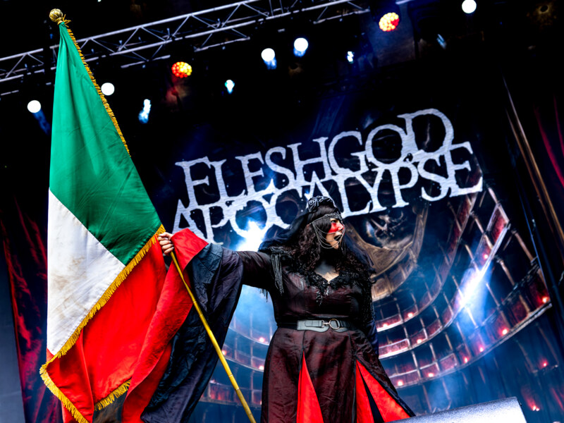 Fleshgod Apocalypse @ Dynamo Metal Fest